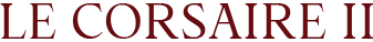 Le Corsaire II Logo